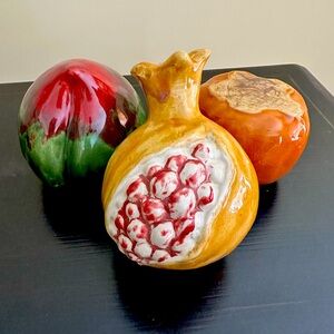 Ceramic Veggie Centerpiece
